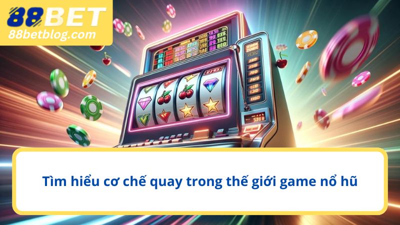 Tìm hiểu cơ chế quay trong thế giới game nổ hũ